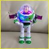 Pixar Toy Story 4 Buzz Lightyear Electric Walking Light Robot Action Figure Doll Kids Festival Gift For Children Aged 3+