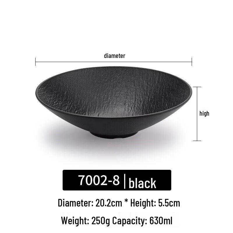 Japanese Style Melamine Conical Bowl
