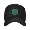 Unisexdala neon multicolor art Baseball Cap Funny hats Snap Back Hat Cosplay Snapback Cap Elegant Women's Hats Unisex's