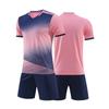 Short-sleeved Football Jersey Set Spot Football Training Jersey Adult Children Same Football Jersey Men's