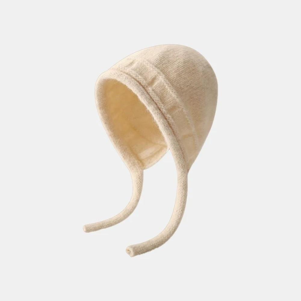 Ear Protection Knitted Beanie Hat Thickened Woolen Hat New Knitted Earmuff Hat Women