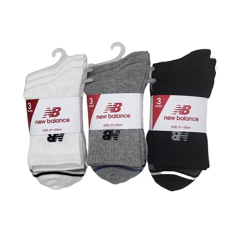 

Носки New Balance Junior Advanced со средней горловиной SNB31511, 3 шт.
