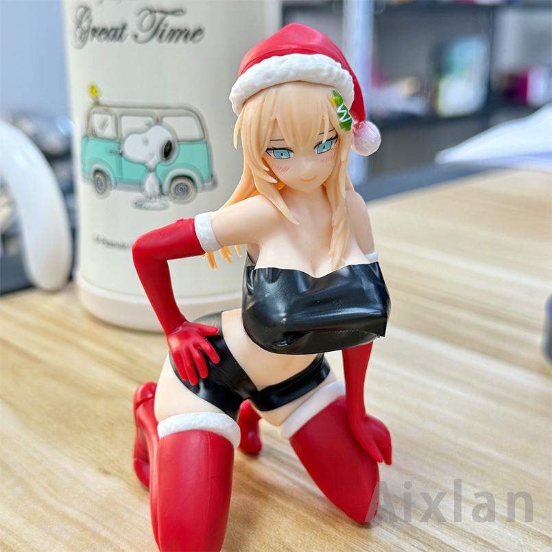 

Aixlan NSFW Insight Figure Carol Lu Nikukan Sexy Girl Christmas Gift 12cm PVC Action Figure Toy Collection Model Doll