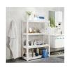 Cheaper Bathroom Storage White  Boltless Shelf White