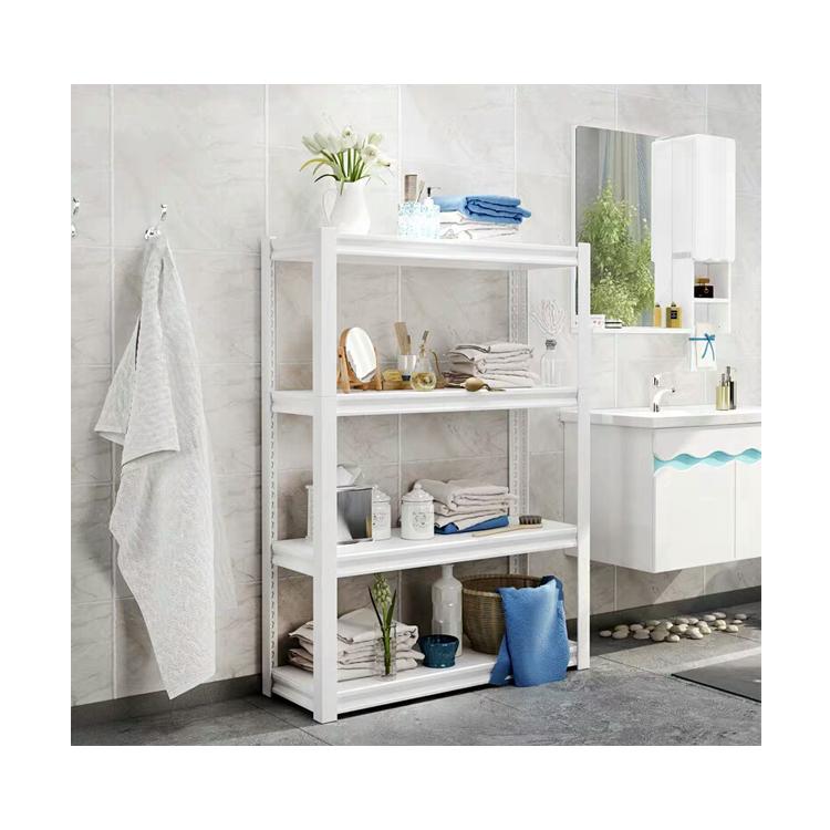 Cheaper Bathroom Storage White Boltless Shelf White