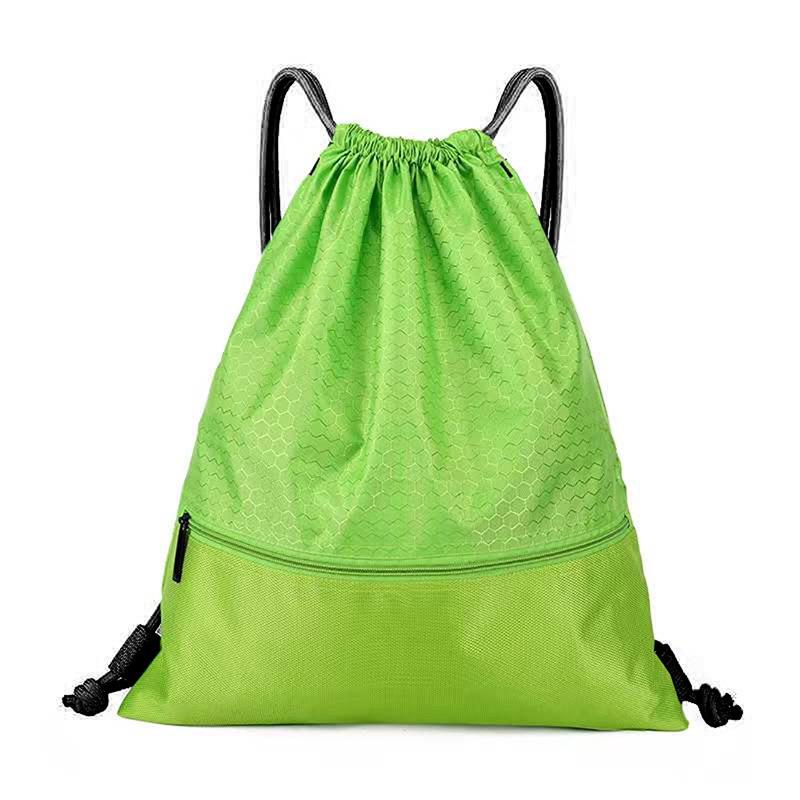 Drawstring Backpack Large Capacity Sports Backpack Man Wear-Resistant Gym Bag Lightweight Basketball Backpack Sport Bag Yoga Bag