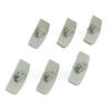 Nylon Moulding Clips Replacement 20pcs Exterior Accessories