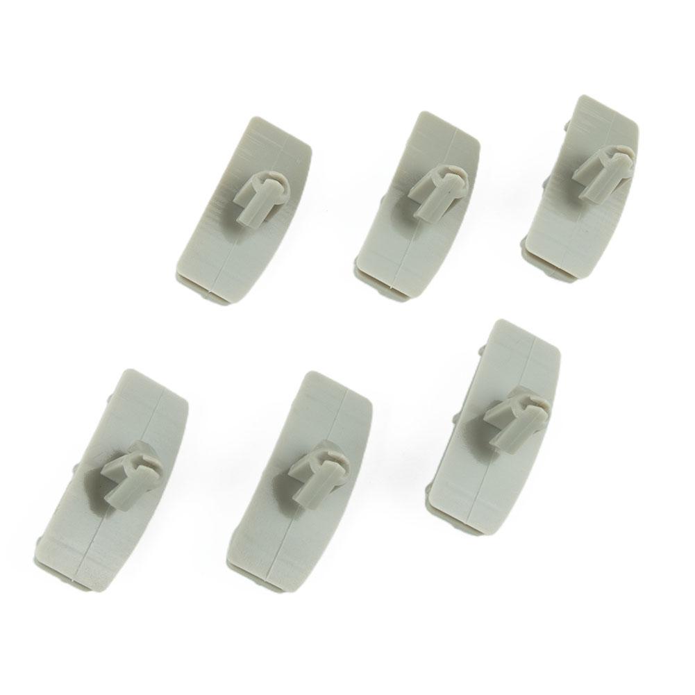 Nylon Moulding Clips Replacement 20pcs Exterior Accessories
