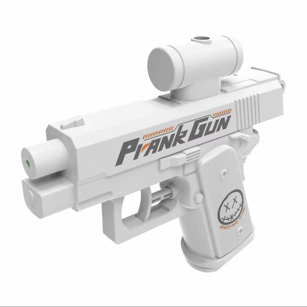 Dual-Sided Tactical Water Blaster Toy - Double-Headed Prank Gun for Hydrating Water Play