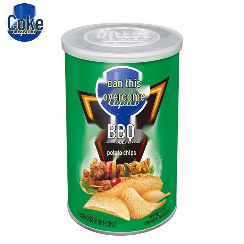 Kopiko Barbecue Potato Chips