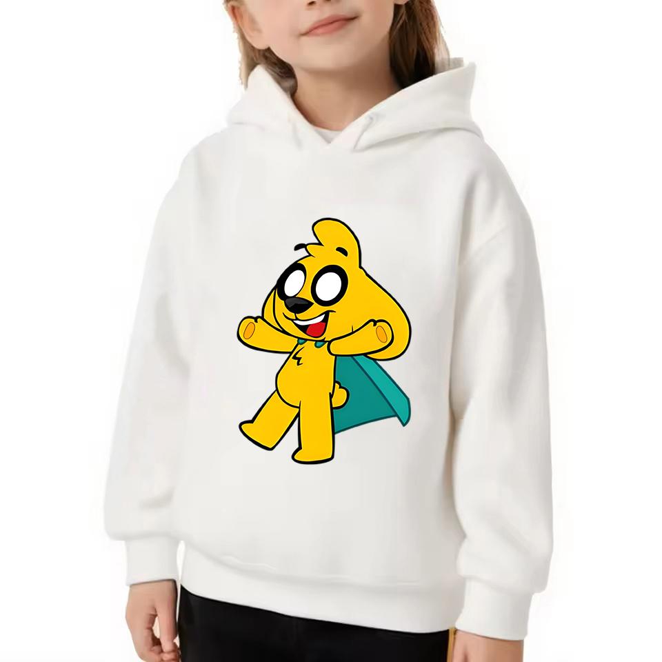 Compadretes Mikecrack Anime Hoodie Girls Boys Hooded Sweatshirt  Autumn Long Sleeve Pullover Los Compas Print Warm Casual Tops