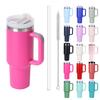 2.0  Stan Cup  Stainless Steel Travel Cup Custom Logo Coating Insulated 40 Oz Thermal Mug 40oz Tumbler With Handle