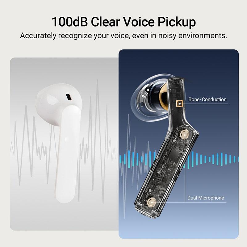 Timekettle W4 Translator Headphones, AI Two-way Synchronous Translation, 42 Languages Joom