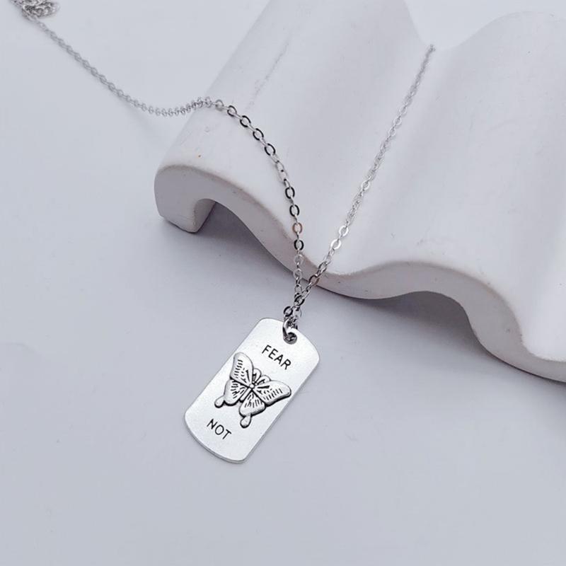 Ocean Theme Necklace Sparkling Mermaids Tail Pendant Choker Minimalisms Cat Butterfly Skull Charm Clavicle Chain Jewelry