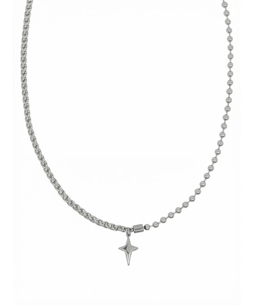 Acha S.Steel Star Core Necklace _ Silver