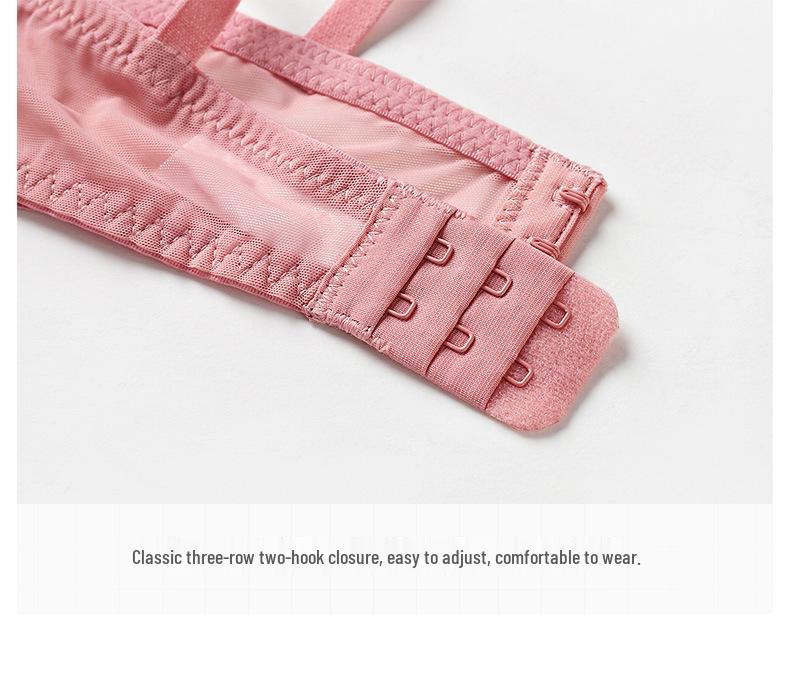 Cross-Border Lace Cotton Bra Set: Sexy, Plus Size, Anti-Sagging Support