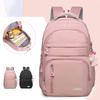 Zaino Leggero di Grande Capacità con Protezione per la Schiena e Tasca per Laptop per College, Viaggi, Sport