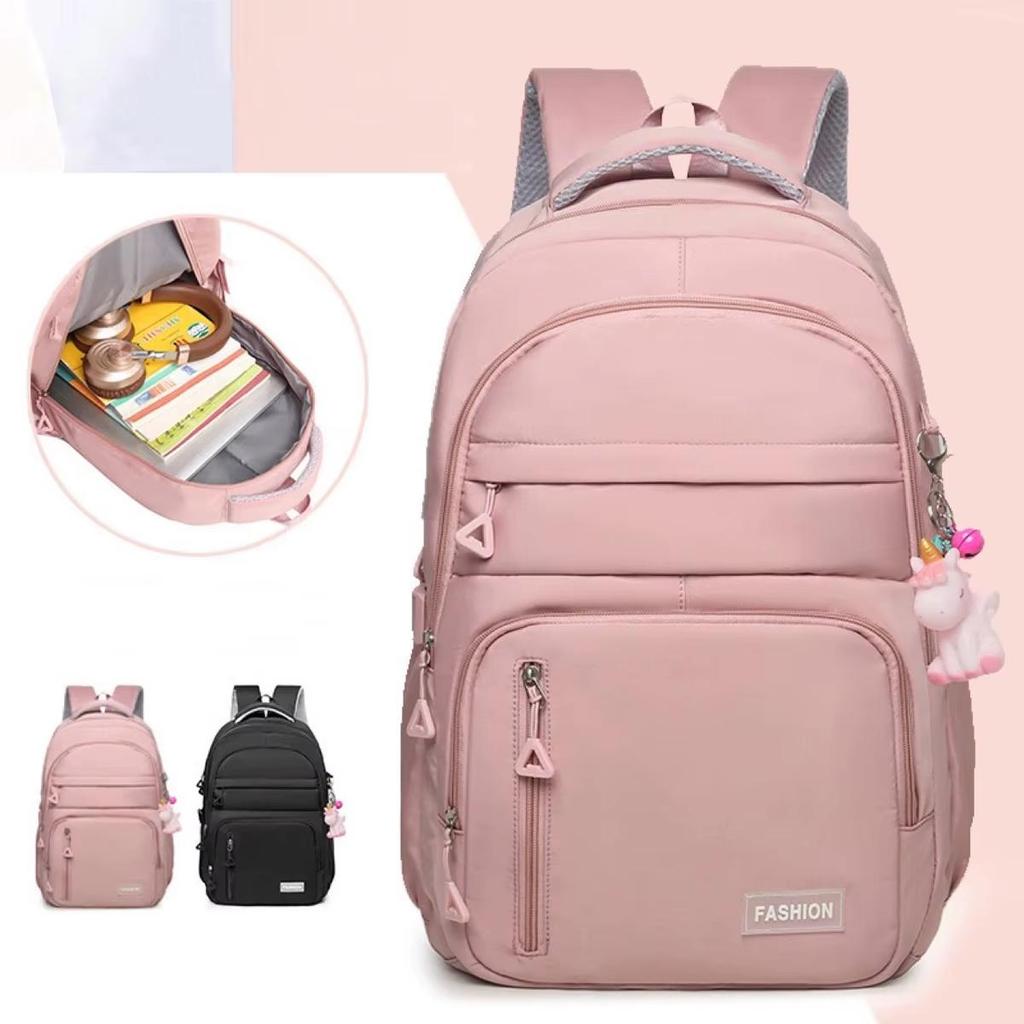 Zaino Leggero di Grande Capacità con Protezione per la Schiena e Tasca per Laptop per College, Viaggi, Sport