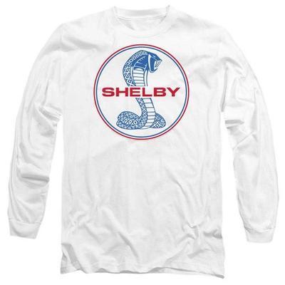 Carroll Shelby Unisex Langarmshirt für Erwachsene mit Kreislogo