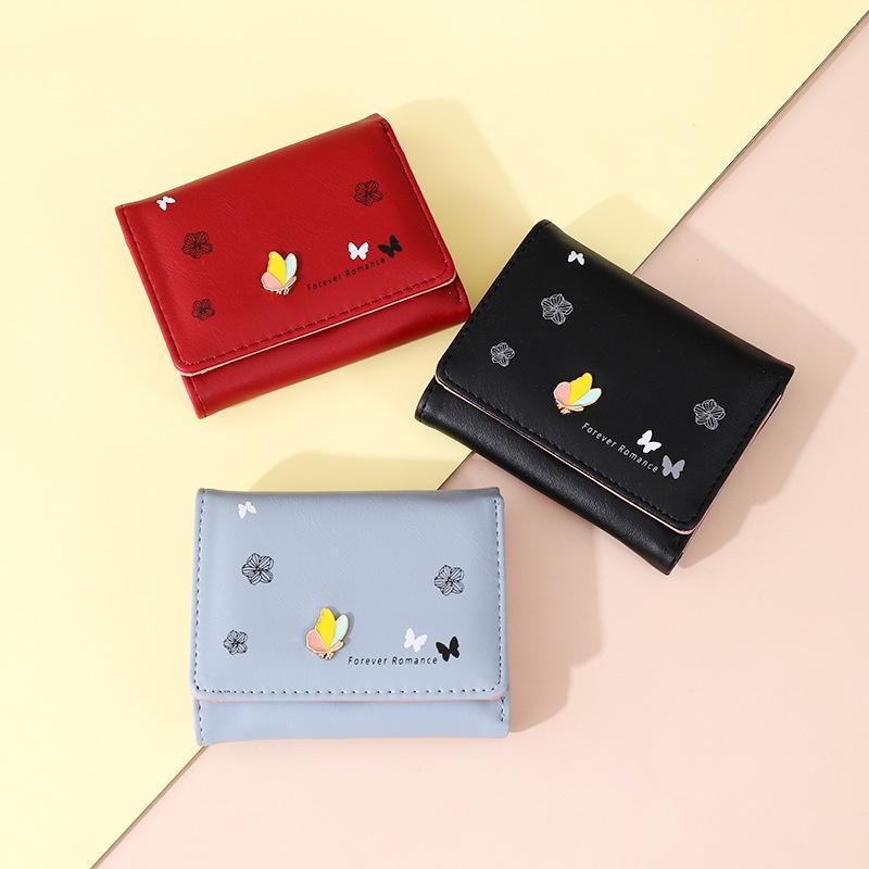 IELGY Women's Short Wallet All Match Small Fresh