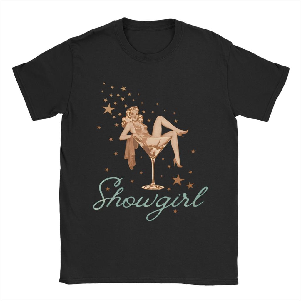 Men T-Shirt S-Showgirls Novelty 100% Cotton Tees Short Sleeve  T Shirts Round Neck Clothes New Arrival