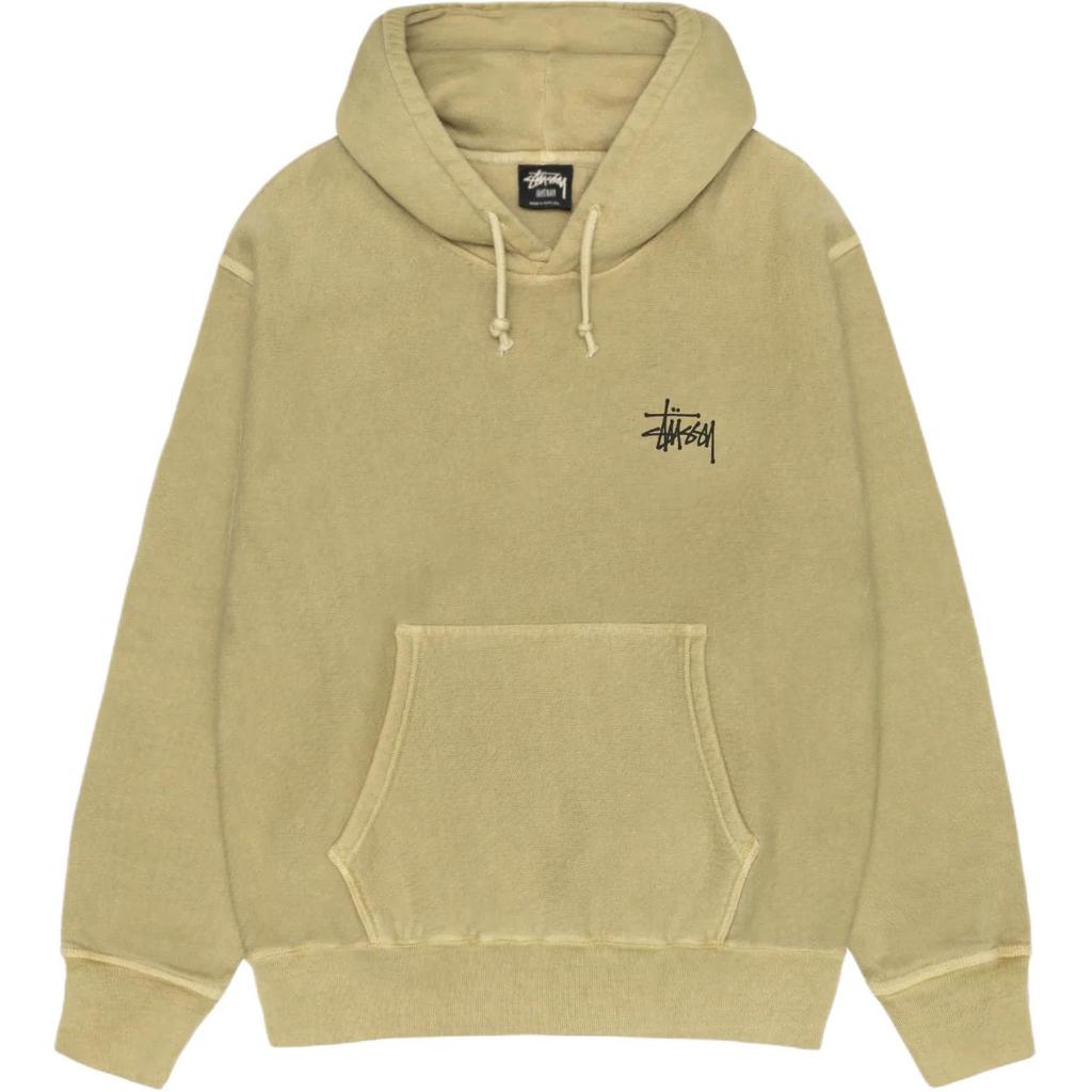 Stussy Basic Hoodie Pigment Dyed 1925001