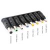 Power Adapter 5.5x2.1mm Female to 3.5x1.35/4.0x1.7/4.8x1.7/6.3x3.0/6.4x4.4/5.5x1.7/5.5x2.5/5.5x2.1mm Male Socket