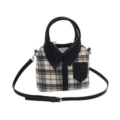 Niche Unique Bag Women's New Simple and Fashionable Messenger Bag Texture Single Shoulder Hand Bag Tide