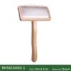 Pet Comb Wood  Massage Cute Hair Remover Cat Dog Brush for Grooming Bamboo Mini Rubber Custom Small Fine Needle
