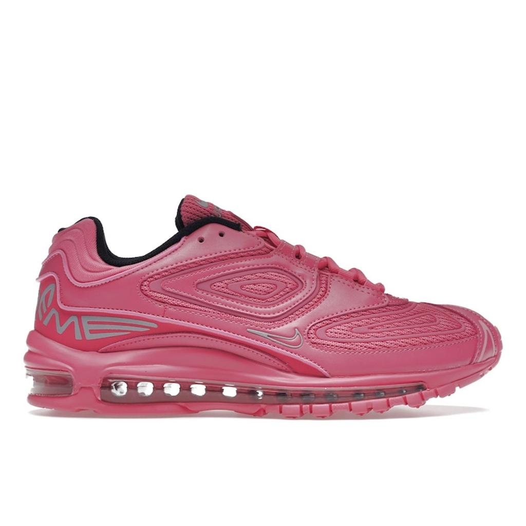Supreme x Nike Air Max 98 TL SP Pinksicle Men Sneakers Metallic-Silver DR1033-600