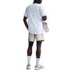 Nike Sportswear T Shirts Unisex White Crew Neck Moderate Straight Fit HJ0760-100