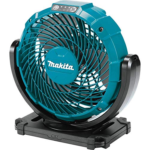 

Makita CF100DZ 12V max CXT Lithium-Ion Cordless 7-1/8 Fan - Tool Only, Blue