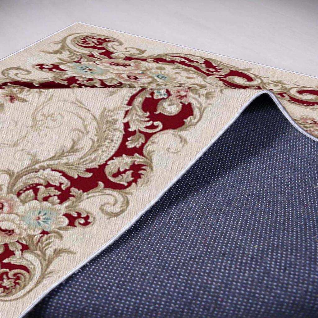 Decorative Special Design Modern Floor Rugs Patterned Non-Slip Base Washable