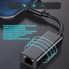 Aluminum Shell USB 3.0 Type C To RJ45 Ethernet Converters 100Mbps Gigabit Cord Networking Adapter Plugs And Play