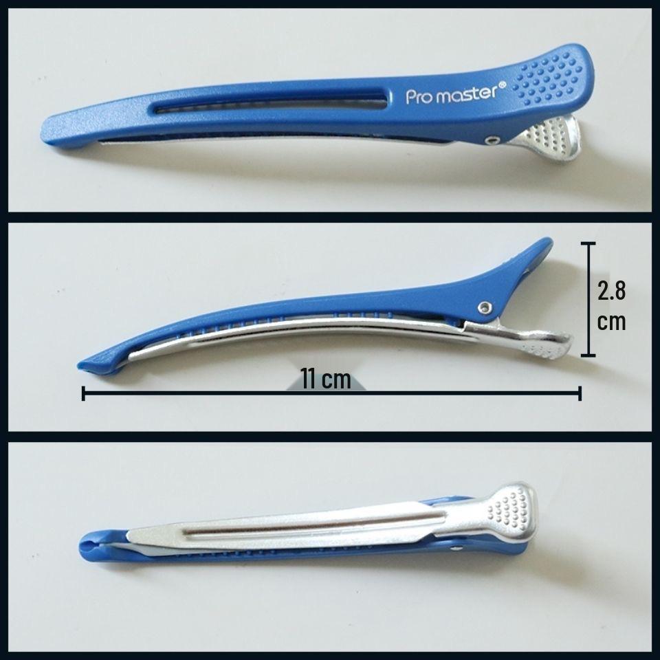 Seamless Hair Sectioning Duckbill Clip for Hairdressing and Barbering