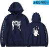 Mens Oversized Hoodie With Printed Graphic Design Soft Fleece-Lined Sweatshirt Casual Wear