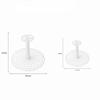Pickle Jar Press Plastic Holder For Compaction In Kimchi Jar Fermentation Weight Press For Kitchen Home Cooking Making Kimchi