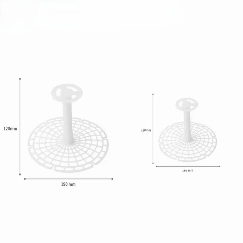 Pickle Jar Press Plastic Holder For Compaction In Kimchi Jar Fermentation Weight Press For Kitchen Home Cooking Making Kimchi