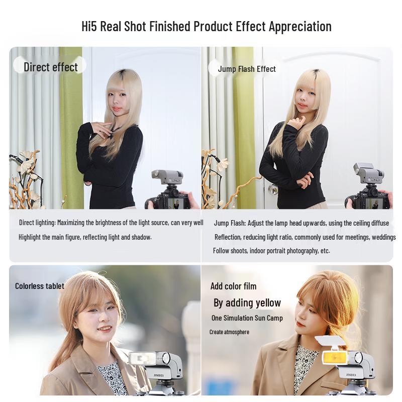 Jinbei Hi-5 New Retro Hot Shoe Flash