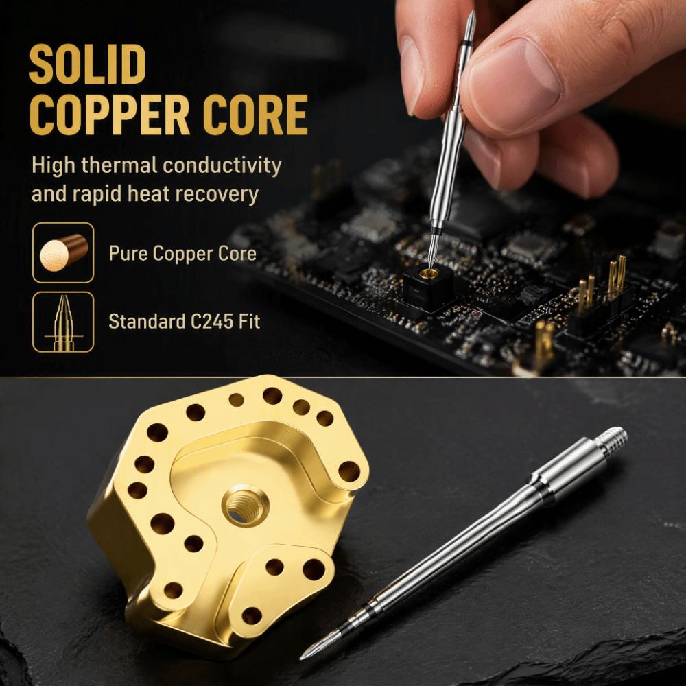 Adapter Included Joystick Replacement Tip Analog Stick Soldering Tip  For Game Controller