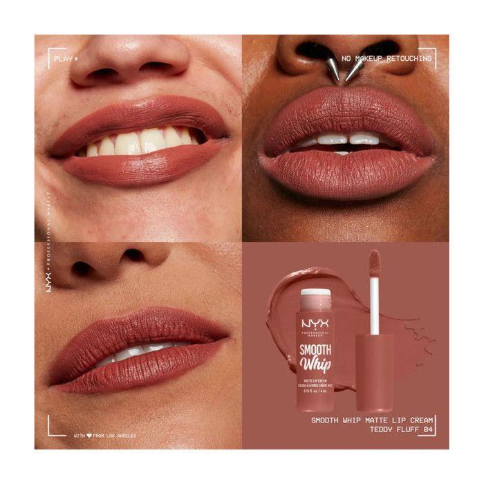 Rouge à lèvres - SMOOTH WHIPE - Mat - Couvrance parfaite - 4 ml - Teinte #bday
