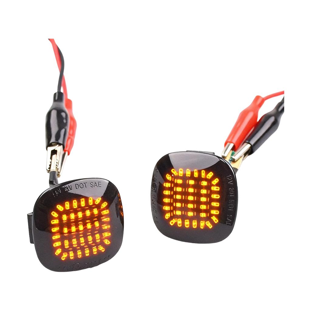2pcs Easy Installation Waterproof LED Turn Signal Light Side Marker Lamp For Mk1 MK2 B5 4D0949127 1U0949127B 1U0949127C