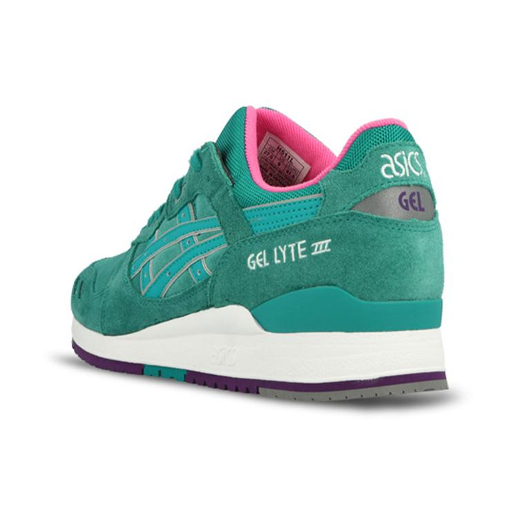New Asics Gel Lyte Iii Tropical Green H511L-7878