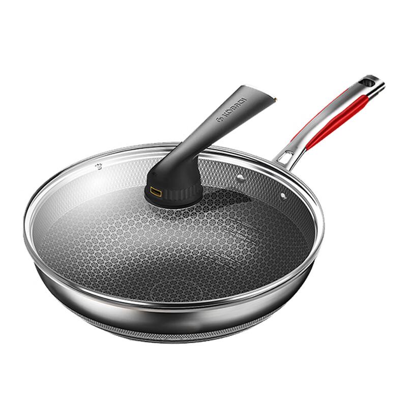 Kangbah KGD-C32W 32cm Antibacterial Stainless Steel Wok