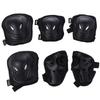 6Pcs/Set Thicken Inline Skating Protector Knee&Elbow&Palm Bicycle Protect Accessories  Knee