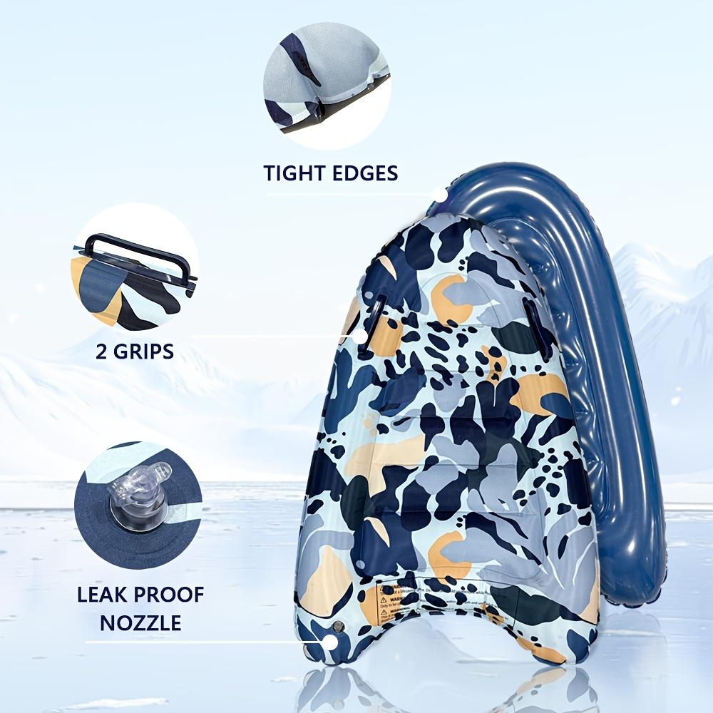 Surf Inflatable Body Board With Handles Lightweight Swimming Floating Surfboard Aid Mat Surfing Swimming Water Toy For Kids