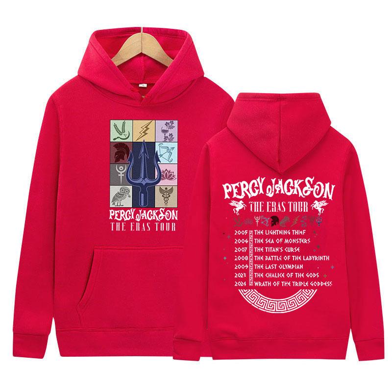 Percy Jackson The Eras Tour Graphic Hoodie Men Women Harajuku Fleece Fashion Sweatshirt Tops Casual Long Sleeve Oversized Hooded