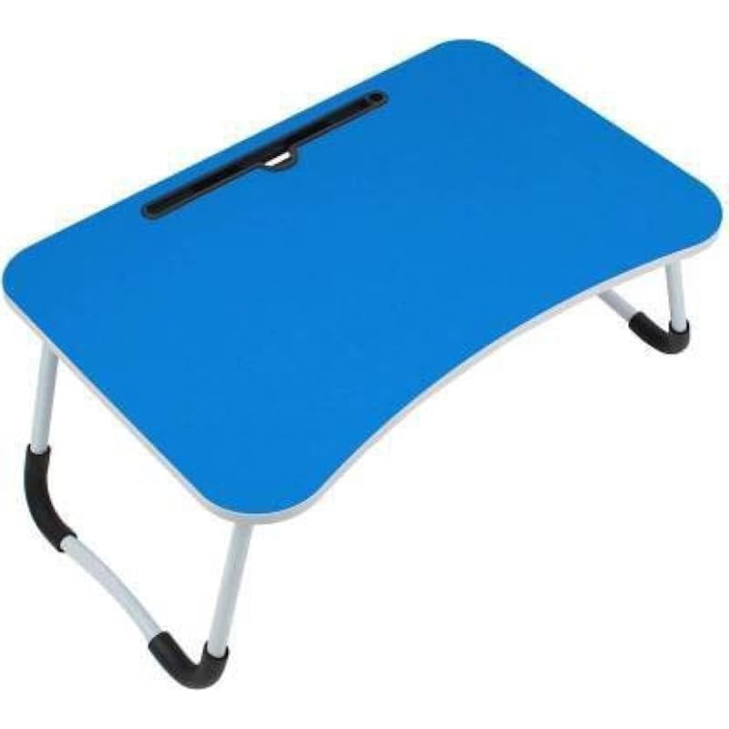 Yajnas Wooden Multipurpose Foldable Laptop Table With Cup&Tab Holder|Table Holder Study Table,Breakfast Table,Foldable A