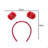 Elegant Year Hair Hoop for Festive Celebrations