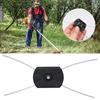 2Pcs Easy To Install Grass Trimmer Head Wear-resistant Universal Weeding Head  Wire Cutting Weeding